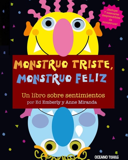 [9786074001556] Monstruo triste, monstruo feliz