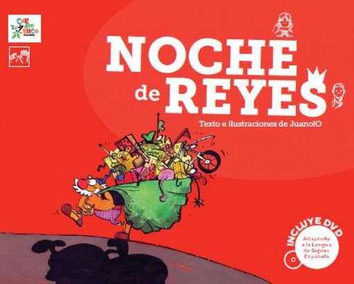 [9788494122569] Noche de Reyes. Adaptado lenguaje signos