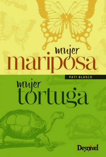 [9788498293036] Mujer mariposa, mujer tortuga