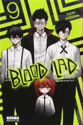 [9788467918410] Blood lad