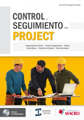 [9786123040567] Control y Seguimiento con Project