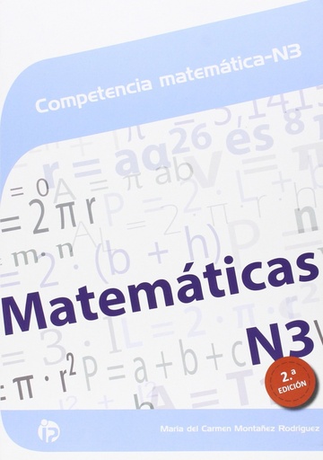 [9788498395563] Competencias matematicas nº3