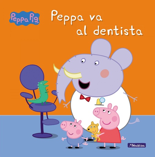 [9788448843441] Peppa va al dentista