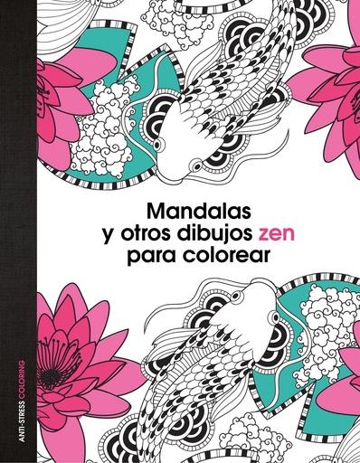 [9788408139652] Mandalas y otros dibujos zen para colorear