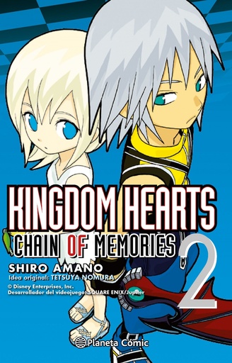 [9788416244621] Kingdom hearts chain of memories