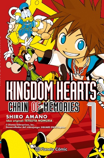 [9788416244614] Kingdom hearts chain of memories