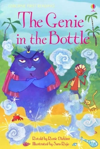 [9780746096482] The gennie in the bottle