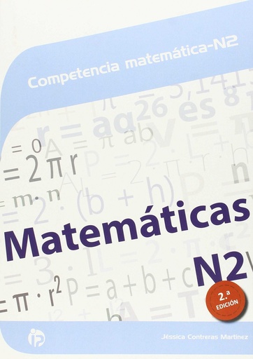 [9788498395556] Competencia matematica nº2