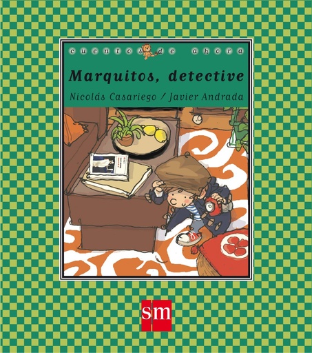 [9788467578379] Marquitos, detective