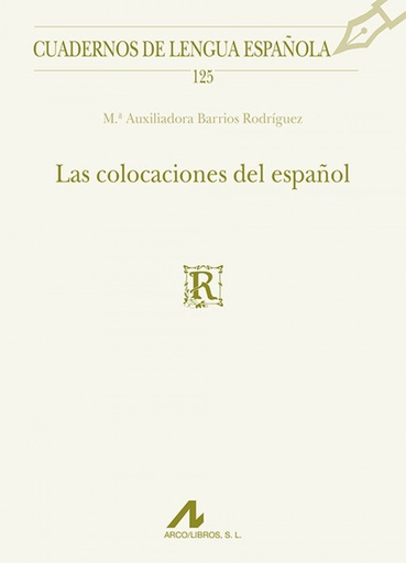 [9788476358955] Las colocaciones del español