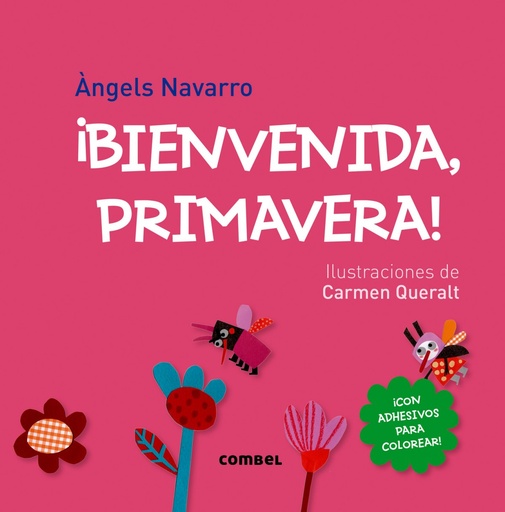 [9788498259865] ¡Bienvenida, primavera!