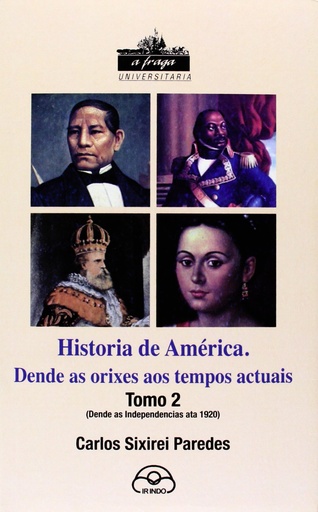 [9788476806944] Historia de america: dende as orixes aos tempos actuais