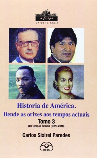 [9788476806975] Historia de america: dende as orixes ata tempos actuais