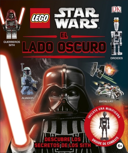 [9780241197202] Lego Star Wars El lado oscuro