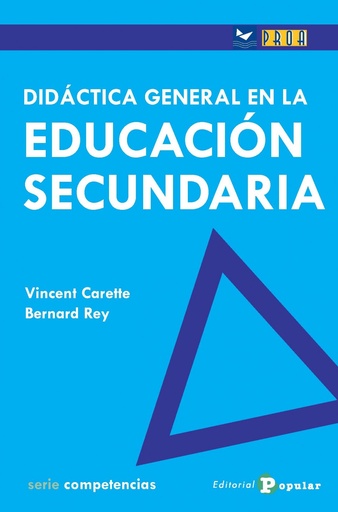 [9788478846313] Didáctica general en educación Secundaria