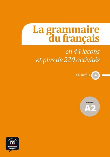 [9788415640134] Grammaire du français nivel A2