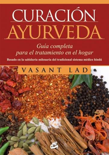 [9788484454823] Curación ayurveda