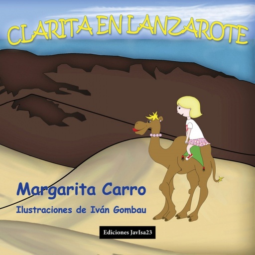 [9788494309120] Clarita en Lanzarote