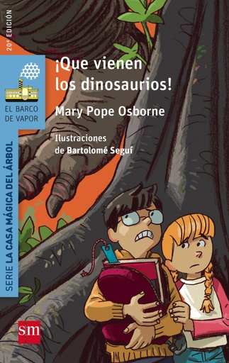 [9788467577020] !Que vienen los dinosaurios!