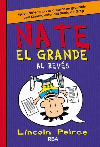 [9788427208735] Nate el grande al revés