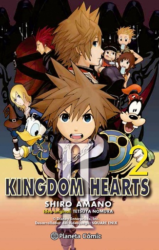 [9788416244645] Kingdom hearts II