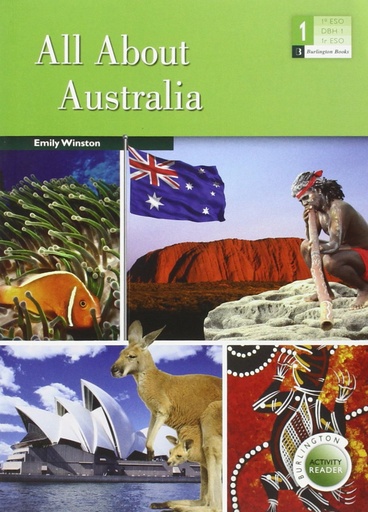 [9789963515943] All about australia 1ºeso Reader