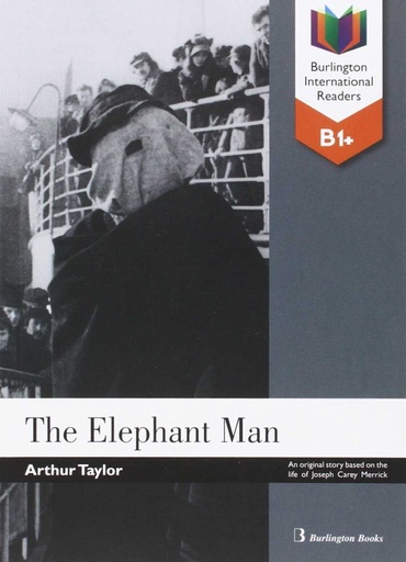 [9789963516209] Elephant man b1+. Reader