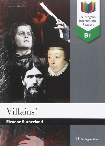 [9789963516186] Villains!  B1. Reader