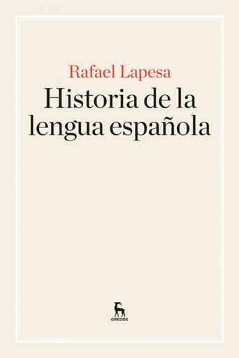 [9788424928902] Historia de la lengua española