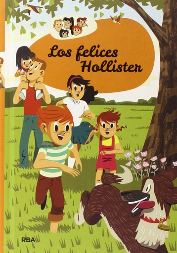 [9788427208087] Los felices Hollister