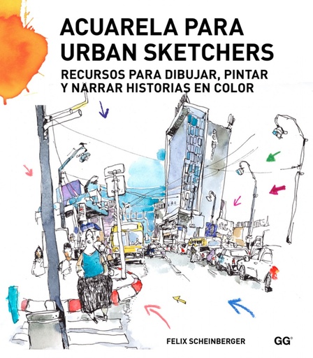 [9788425227547] Acuarela para urban sketchers