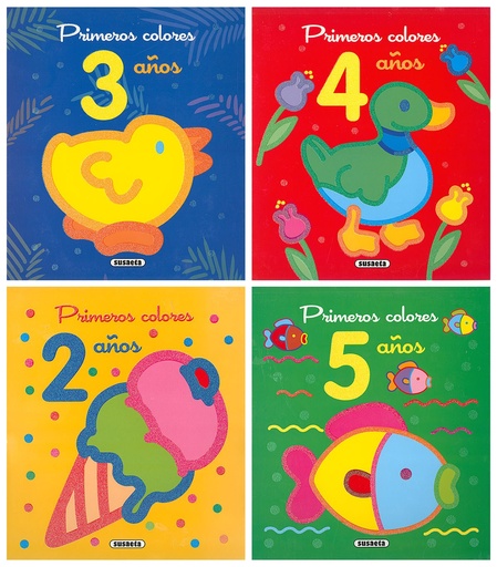 [9788467737615] Primeros colores 2-5 años surtidos