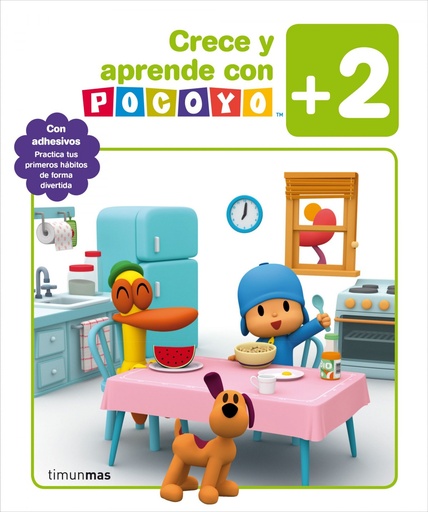 [9788408141587] Crece y aprende con Pocoyó +2