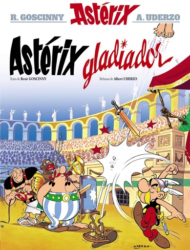 [9788499147611] Astérix Gladiador