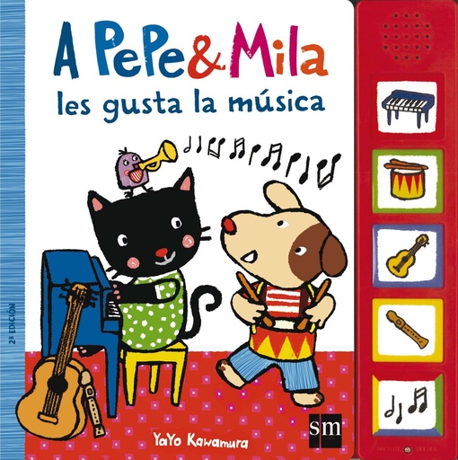 [9788467577150] A Pepe &amp;Mila le gusta la música