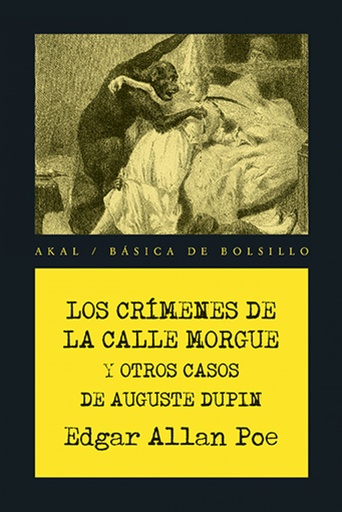 [9788446041672] Los crímenes de la calle Morgue y otros casos de Auguste Dupin