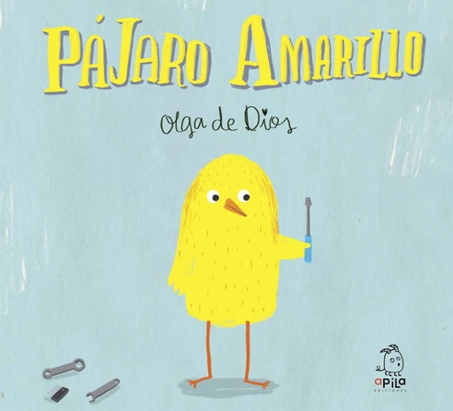 [9788494347603] Pájaro amarillo