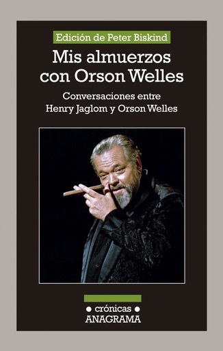 [9788433926081] Mis almuerzos con Orson Welles