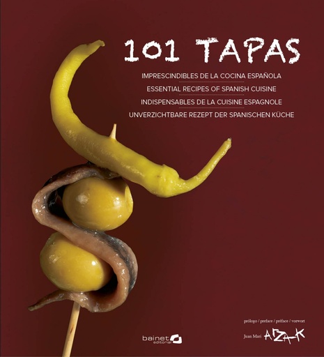 [9788494352621] 101 tapas imprescindibles