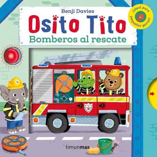 [9788408128342] Bomberos al rescate