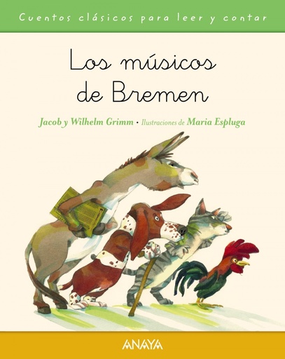 [9788467871500] Lis músicos de Bremen