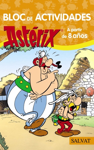 [9788469603895] Bloc de actividades Astérix. A partir de 8 años