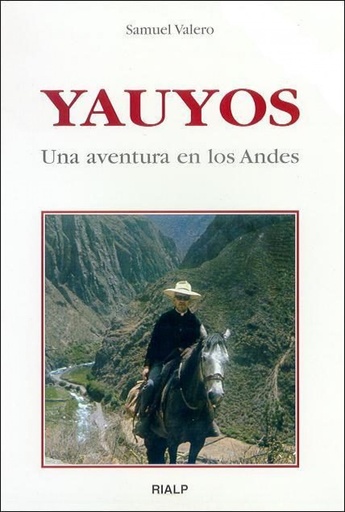 [9788432126390] Yauyos. Una aventura en los Andes.