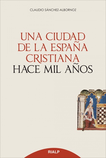 [9788432144103] Una ciudad de la España cristiana hace mil años