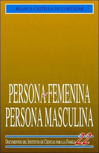 [9788432131219] Persona femenina, persona masculina