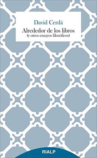 [9788432144806] Alrededor de los libros