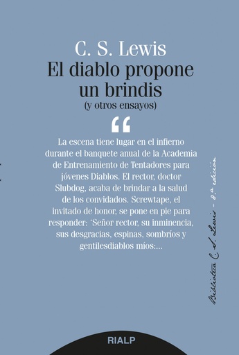 [9788432147593] El diablo propone un brindis