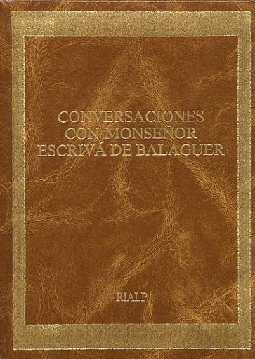 [9788432124464] Conversaciones con Mons. Escrivá de Balaguer