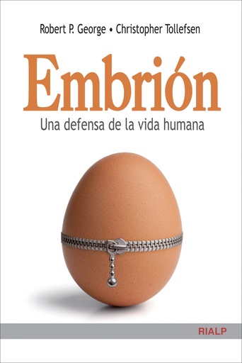 [9788432142345] Embrión. Una defensa de la vida humana