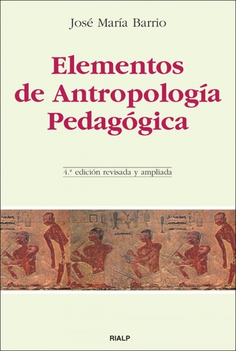 [9788432138195] Elementos de Antropología Pedagógica